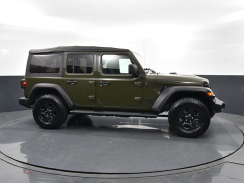 Used 2021 Jeep Wrangler Unlimited Sport image 40