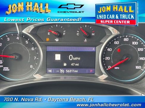 Certified 2022 Chevrolet Equinox RS w/ RS Leather Package image 27