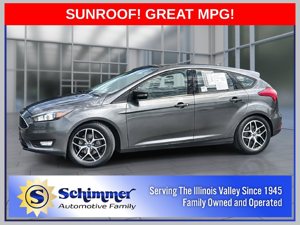 Used 2018 Ford Focus SEL FWD image 1