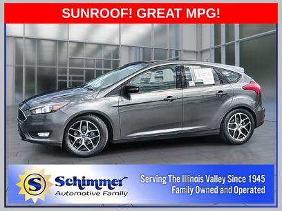Used 2018 Ford Focus SEL