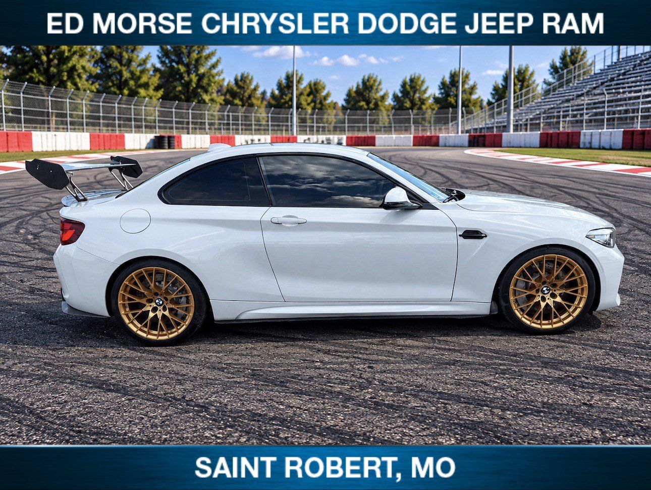 Used 2020 BMW M2 Competition RWD image 7