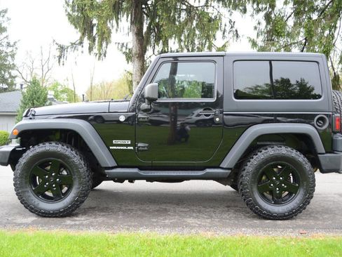 Used 2014 Jeep Wrangler Sport w/ Quick Order Package 24S AWD/4WD image 8