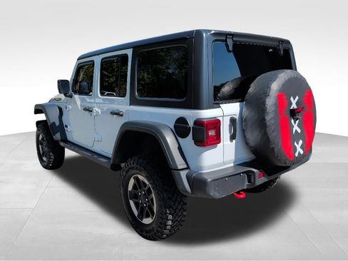 Used 2022 Jeep Wrangler Unlimited Rubicon w/ LED Lighting Group AWD/4WD image 3