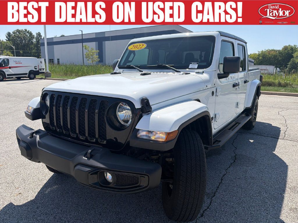 Used 2022 Jeep Gladiator Sport AWD/4WD image 8