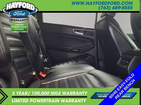 Used 2022 Ford Edge SEL AWD/4WD image 21