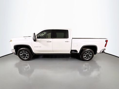 Used 2024 Chevrolet Silverado 2500 LTZ w/ LTZ Convenience Package AWD/4WD image 4