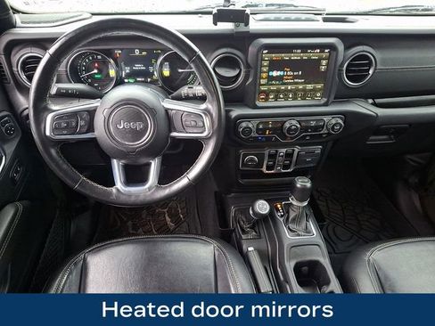 Used 2021 Jeep Wrangler Unlimited Sahara w/ Cold Weather Group image 14
