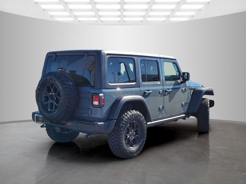 New 2026 Jeep Wrangler Willys AWD/4WD image 4