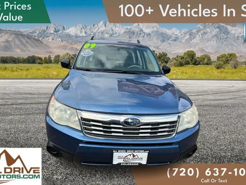 Used 2009 Subaru Forester 2.5X AWD/4WD image 2