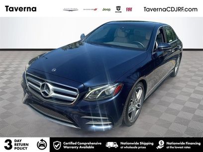 Used 2019 Mercedes-Benz E 450 4MATIC Sedan w/ Premium Package