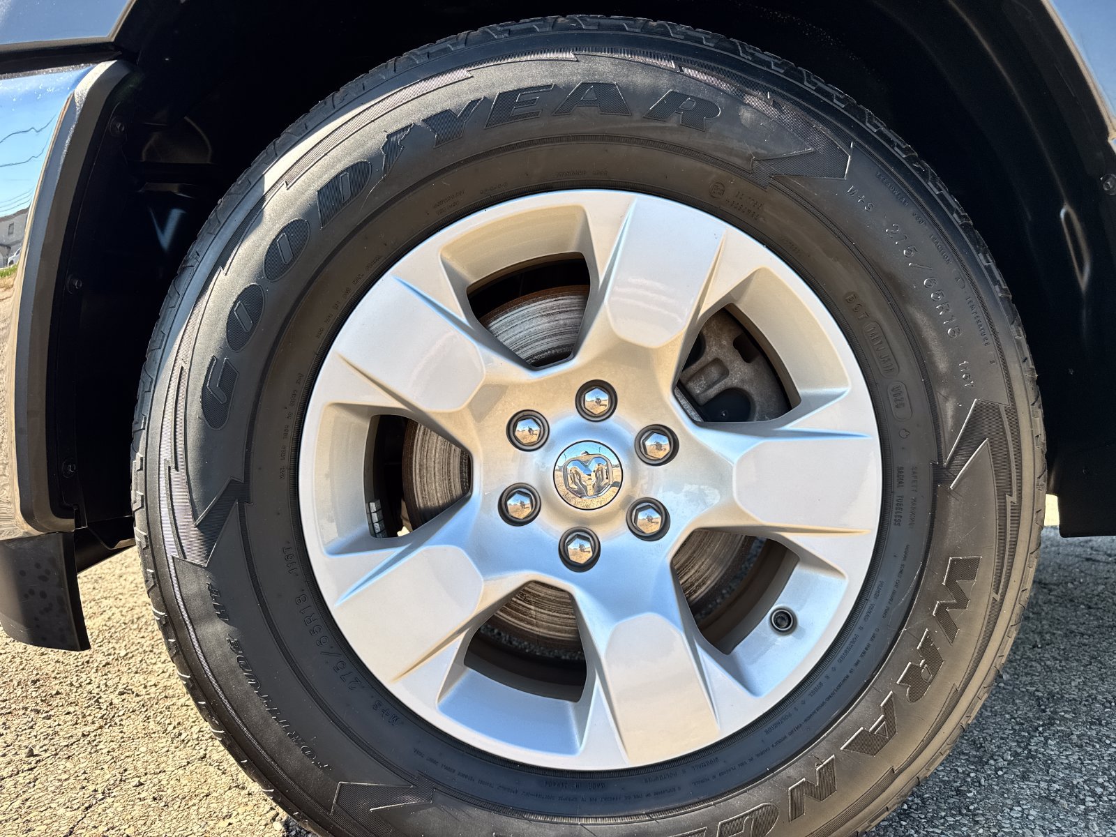 Used 2025 RAM 1500 Tradesman AWD/4WD image 36
