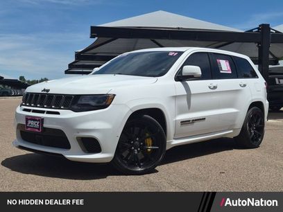 Used 2021 Jeep Grand Cherokee Trackhawk