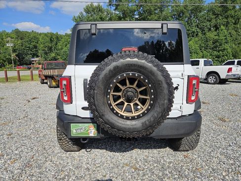 Used 2023 Ford Bronco Wildtrak AWD/4WD image 7
