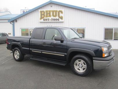 Used 2005 Chevrolet Silverado 1500 Z71 4X4 w/ Light Duty Power Package