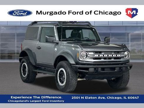 Certified 2021 Ford Bronco Big Bend w/ Sasquatch Package AWD/4WD image 1