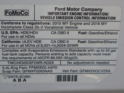 Used 2016 Ford E-350 and Econoline 350 Super Duty w/ Power Windows & Locks Group RWD image 18