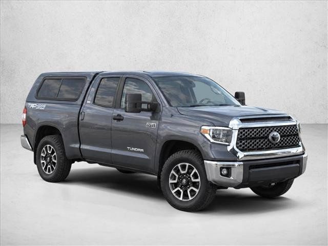 Used 2021 Toyota Tundra SR5 w/ TRD Off-Road Package AWD/4WD image 23