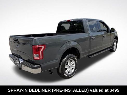 Used 2017 Ford F150 XLT w/ Heavy-Duty Payload Package AWD/4WD image 8