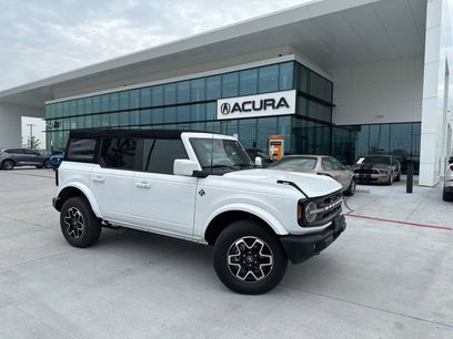 Used 2022 Ford Bronco Outer Banks