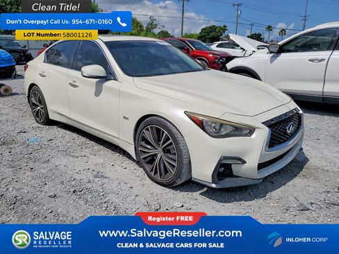 Used 2018 INFINITI Q50 Sport RWD image 5