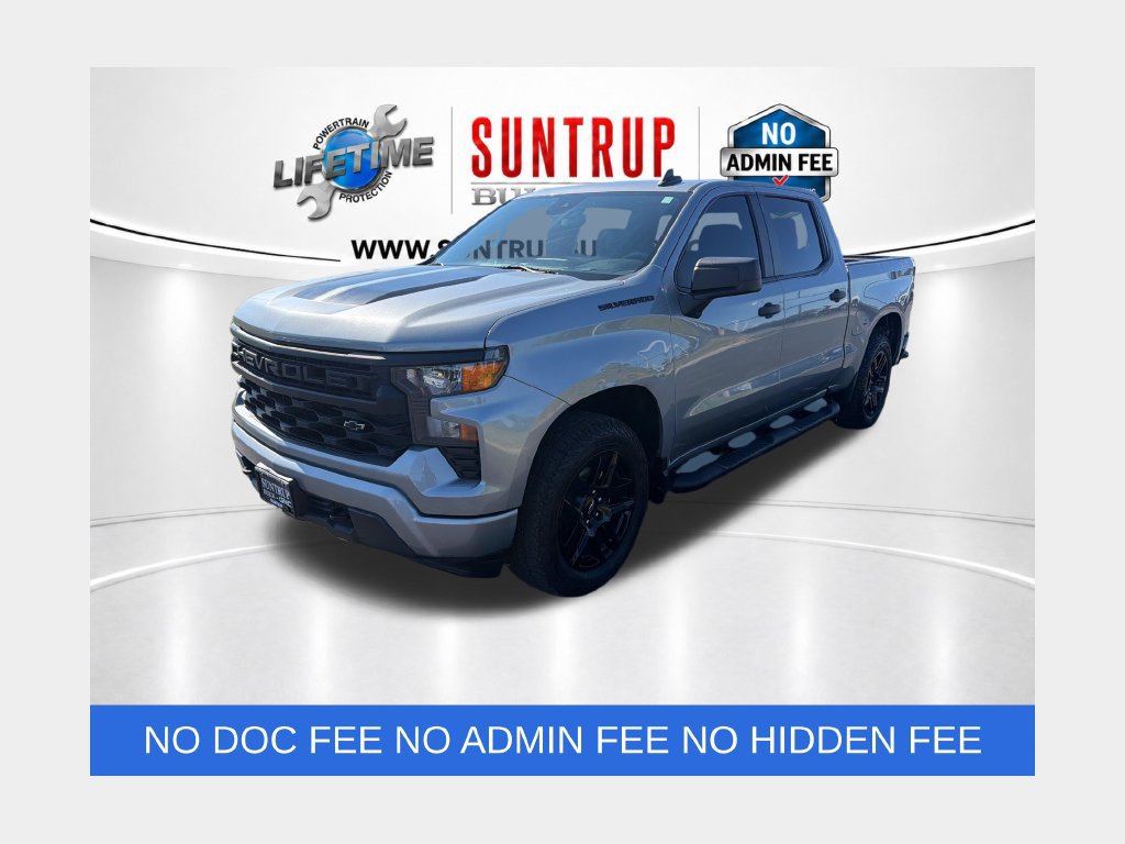 Used 2023 Chevrolet Silverado 1500 Custom w/ Rally Edition AWD/4WD 360° Tour