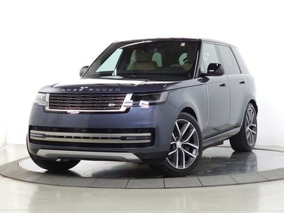 Certified 2025 Land Rover Range Rover SE