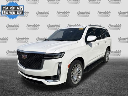 Used 2021 Cadillac Escalade Premium Luxury w/ Driver Assist Tech Package AWD/4WD image 5