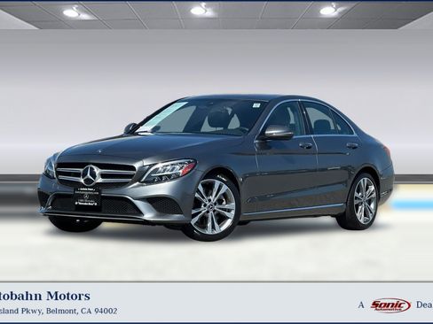 Certified 2019 Mercedes-Benz C 300 Sedan image 1