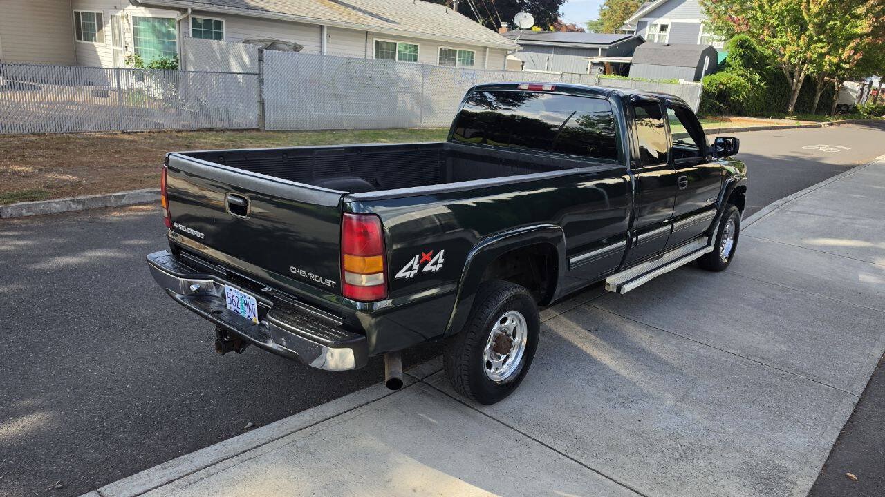 Used 2001 Chevrolet Silverado 2500 LS AWD/4WD image 5
