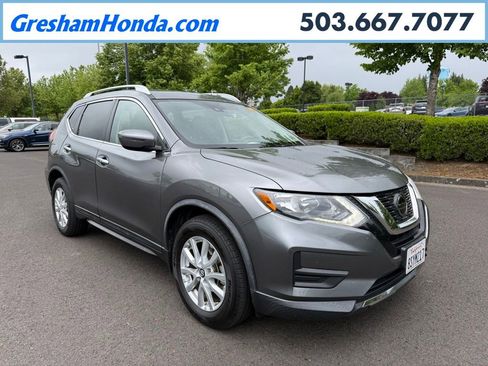Used 2020 Nissan Rogue SV FWD image 1