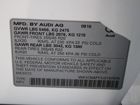 Used 2018 Audi Q5 Prestige w/ Prestige Package image 31