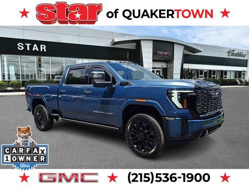 Certified 2026 GMC Sierra 2500 Denali Ultimate AWD/4WD image 1