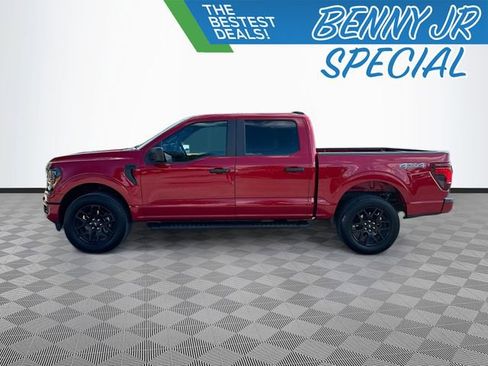 Used 2024 Ford F150 STX w/ STX Black Appearance Package image 8