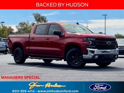 Used 2021 Chevrolet Silverado 1500 LT