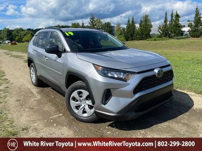 Certified 2019 Toyota RAV4 LE