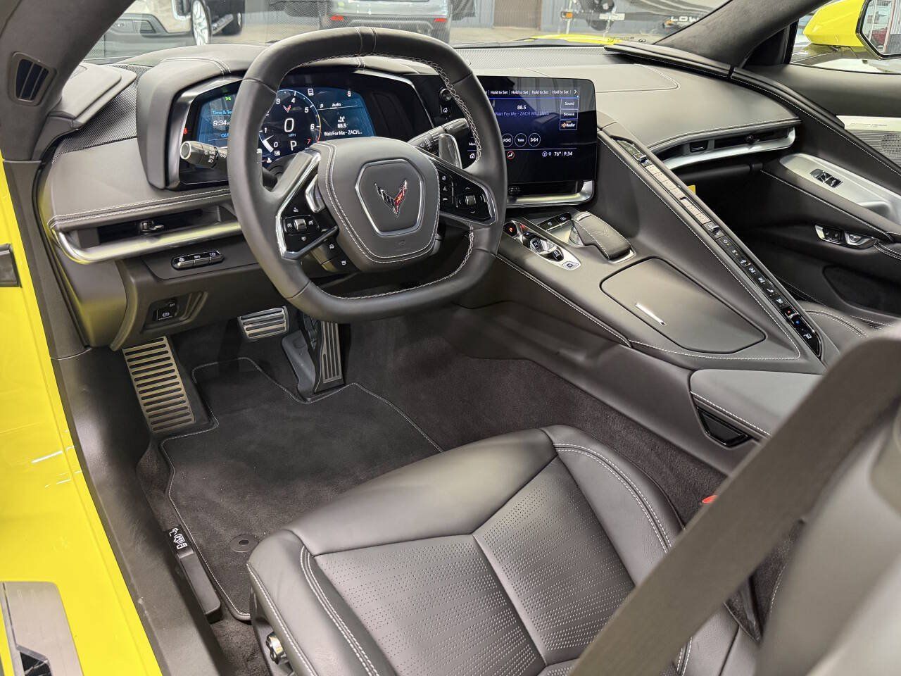 Used 2023 Chevrolet Corvette Stingray Premium Cpe w/ 3LT RWD image 26