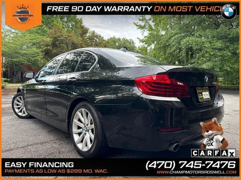 Used 2014 BMW 535i Sedan RWD image 12