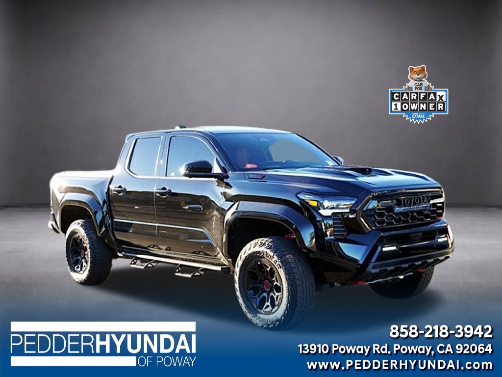 Used 2025 Toyota Tacoma TRD Pro AWD/4WD image 1