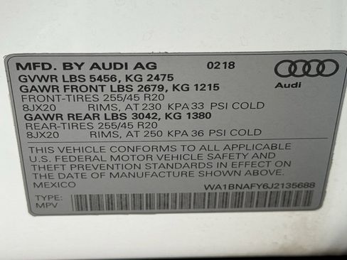 Used 2018 Audi Q5 2.0T Premium Plus w/ Premium Plus Package image 46