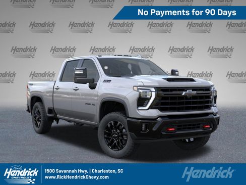 New 2026 Chevrolet Silverado 2500 LTZ w/ Trail Boss Package AWD/4WD image 1