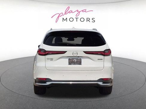 Used 2024 MAZDA CX-90 3.3 Turbo w/ Premium Plus Pkg AWD/4WD image 6