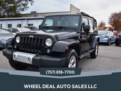 Used 2014 Jeep Wrangler Unlimited Sahara w/ Max Tow Package