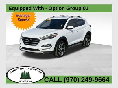 Used 2017 Hyundai Tucson Sport