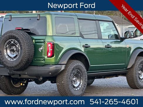 New 2025 Ford Bronco Badlands w/ Sasquatch Package image 3