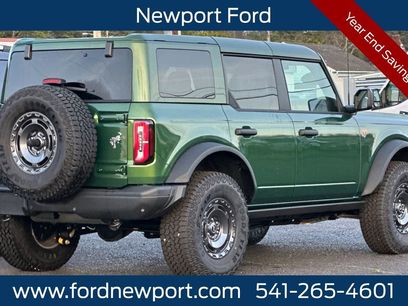 New 2025 Ford Bronco Badlands w/ Sasquatch Package