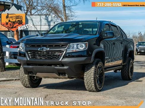 Used 2018 Chevrolet Colorado ZR2 image 1