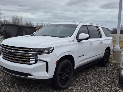 Used 2021 Chevrolet Suburban High Country w/ Premium Package