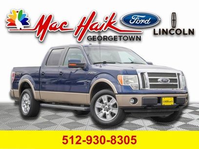 Used 2012 Ford F150 Lariat w/ Lariat Plus Pkg