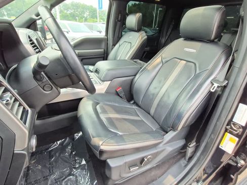 Used 2020 Ford F150 Platinum w/ Equipment Group 701A Luxury AWD/4WD image 9