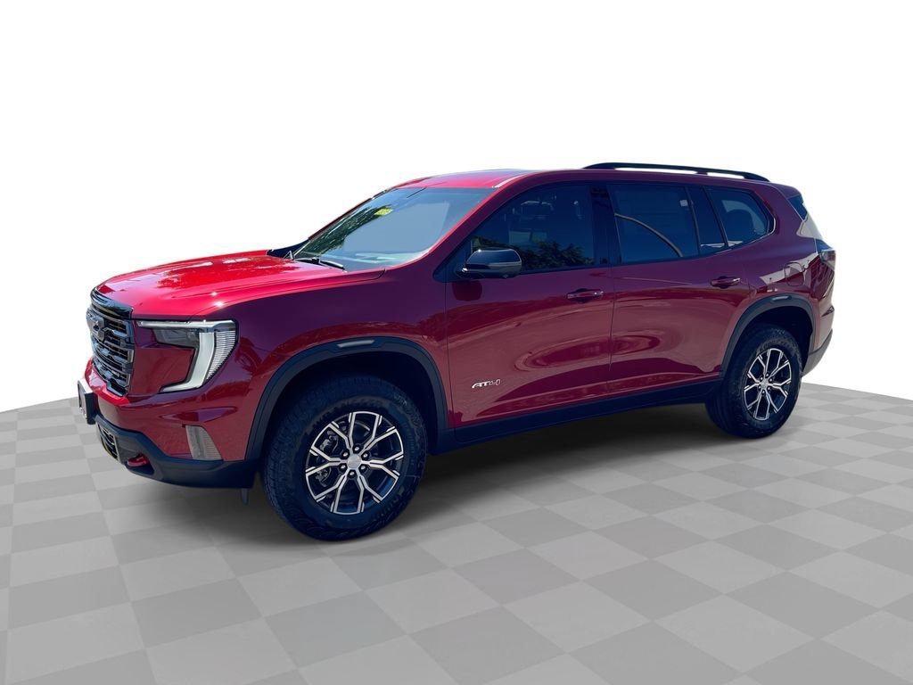 New 2026 GMC Acadia AT4 w/ Luxury Package AWD/4WD image 1